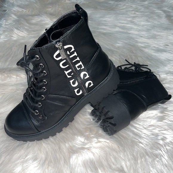 Guess Shoes - Guess Combat Style Boots